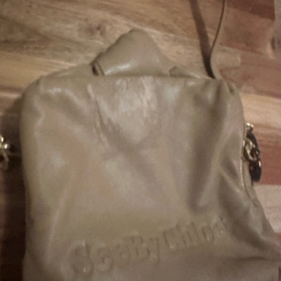 SEE BY CHLOE/CHLOE INC TILLY SMALL LEATHER XBODY CMRA - Picture 6 of 16